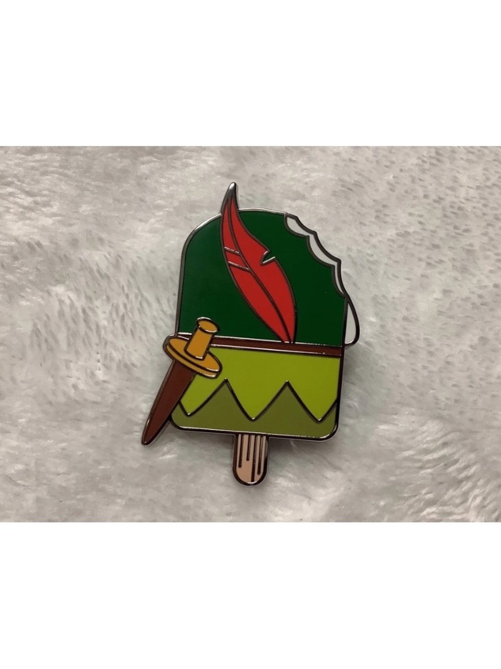 Disney Parks Ice Cream Popsicle Series 2 Mystery Pin Set - Peter Pan